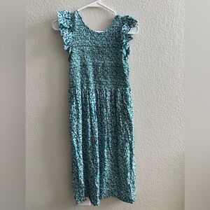 A New Day Floral Midi Dress Size Small